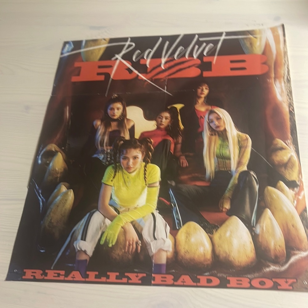 Red velvet RBB Set - Poster, Photo book, CD kpop